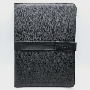 ROOTS | magnetic tab closure calculator card slot padfolio